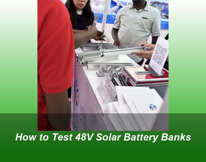 How to Test 48V Solar Battery Banks
